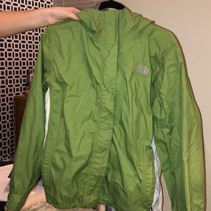 North face rain jacket